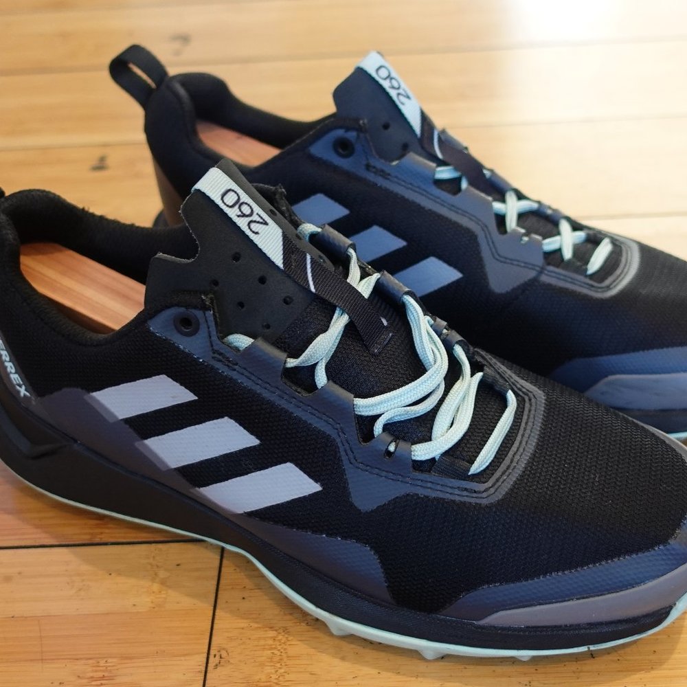Adidas 260 Terrex Womens Black Sz 8